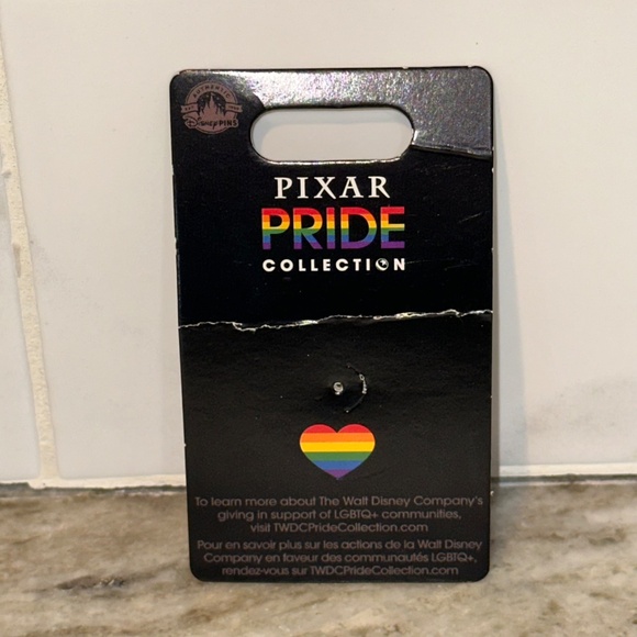 🦄 Disney Inside Out UNICORN FabUlous Pin Disney Pixar PRIDE Collection Pin 2023 - Picture 7 of 7